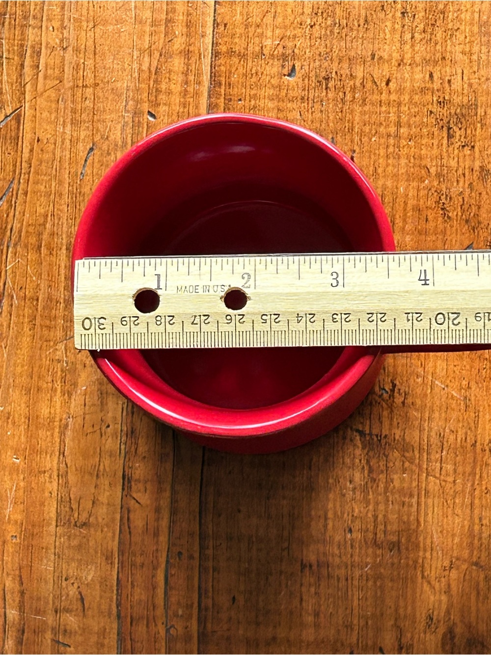 Google 2 Red Ceramic Coffee Mugs Employee Promotion 1 NWT / 1 Used twice. - Picture 3 of 7